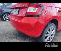 Paraurti posteriore SKODA FABIA del 2016 - 2