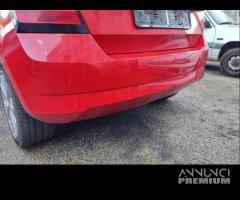 Paraurti posteriore SKODA FABIA del 2016