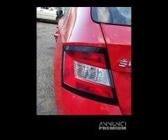 Fanale posteriore sinistro SKODA FABIA del 2016