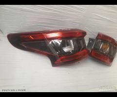 stop posteriore LED dx,sx nissan qashqai - 3