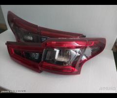 stop posteriore LED dx,sx nissan qashqai - 4