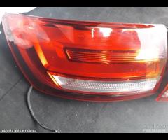 stop posteriore LED dx,sx Audi A4 2017 - 4