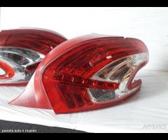 stop posteriore LED dx,sx peugeot 208 2018 - 7