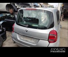 Portellone nudo RENAULT MODUS del 2013