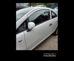 Porta anteriore sx nuda OPEL CORSA D del 2011