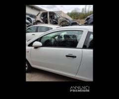 Porta anteriore sx nuda OPEL CORSA D del 2011