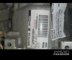 Compressore clima DACIA SANDERO 14 del 2009 - 3