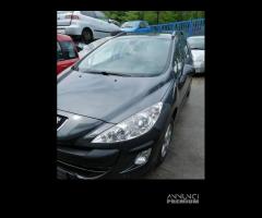 Ricambi PEUGEOT 308 1600cc HDI del 2009