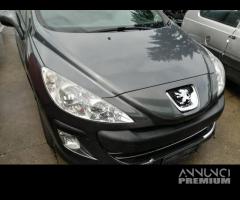 Ricambi PEUGEOT 308 1600cc HDI del 2009