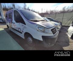 Ricambi FIAT SCUDO 1560cc diesel del 2008 - 2