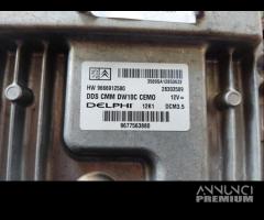 Centralina motore CITROEN C5 1997cc diesel 2012 - 2