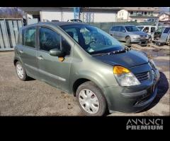 Ricambi RENAULT MODUS 1461cc diesel del 2005