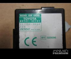 Centralina chiusura TOYOTA RAV 4 del 2003 - 5