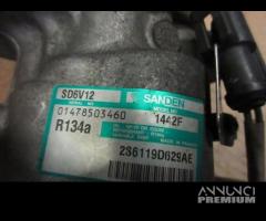 Compressore clima FORD FUSION 1.4 TDCI 2004 - 6