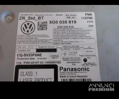 Lettore cd VOLKSWAGEN GOLF 7 del 2013 - 7