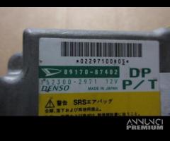 Centralina airbag DAIHATSU TERIOS del 2000 - 5