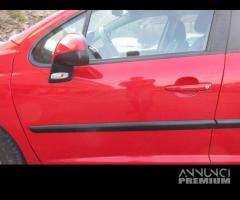 Porta anteriore sx PEUGEOT 207 del 2009 - 2