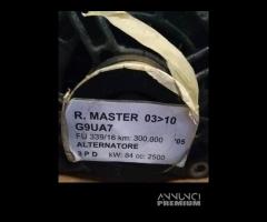 Alternatore RENAULT MASTER 2500cc diesel del 2005 - 3