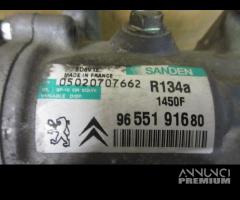 Compressore clima CITROEN C2 1400cc HDI del 2006 - 15