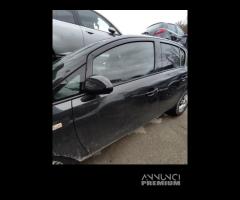 Porta anteriore sx nuda OPEL CORSA D del 2012