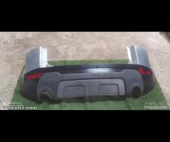 paraurti posteriore completo range rover evoque - 6