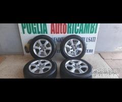 Cerchi in lega e gomme da neve Audi a 4 - 6