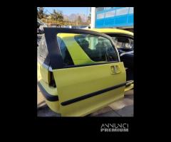 Porta anteriore dx nuda PEUGEOT 1007 del 2005