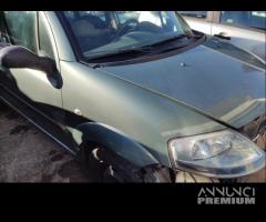 Parafango destro CITROEN C3 del 2006