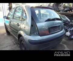 Ricambi CITROEN C3 1360cc benzina del 2006