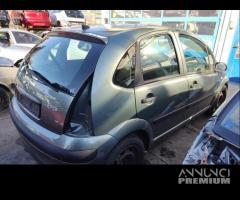 Ricambi CITROEN C3 1360cc benzina del 2006 - 4