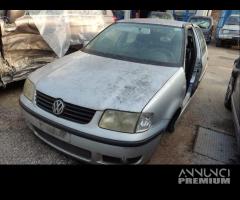 Ricambi VOLKSWAGEN POLO 1390cc benzina del 2000