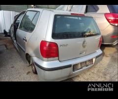 Ricambi VOLKSWAGEN POLO 1390cc benzina del 2000