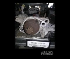 Motorino avviamento SKODA OCTAVIA 1896cc TDI 2007 - 3