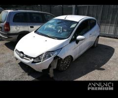 Porta anteriore sx nuda FORD FIESTA del 2009 - 1