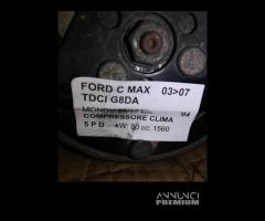 Compressore clima FORD C MAX 1.6 TDCI del 2004 - 4