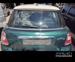 Portellone nudo MINI COOPER D del 2010