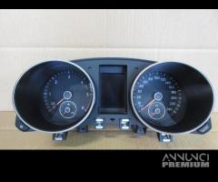 Quadro strumenti VW GOLF 6 2.0 TDI del 2009 - 1