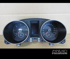 Quadro strumenti VW GOLF 6 2.0 TDI del 2009 - 9