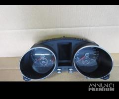 Quadro strumenti VW GOLF 6 2.0 TDI del 2009 - 10