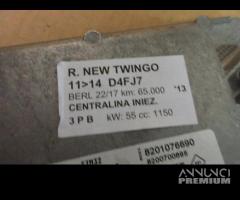 Centralina motore RENAULT TWINGO 1.2 B 2013