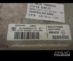 Centralina motore RENAULT TWINGO 1.2 B 2013 - 12