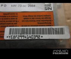 Centralina airbag NISSAN TERRANO II del 2000