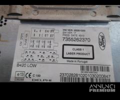 Autoradio FORD KA del 2010 - 11