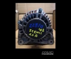 Alternatore RENAULT MEGANE S 1.6 benzina del 2003 - 5