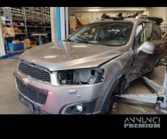 Ricambi CHEVROLET CAPTIVA 2231cc diesel del 2014