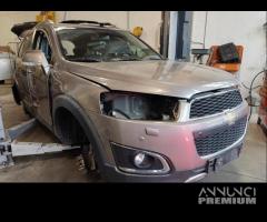 Ricambi CHEVROLET CAPTIVA 2231cc diesel del 2014 - 2