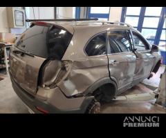 Ricambi CHEVROLET CAPTIVA 2231cc diesel del 2014