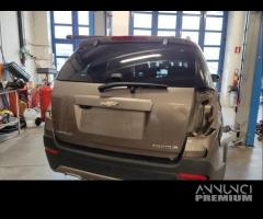 Ricambi CHEVROLET CAPTIVA 2231cc diesel del 2014