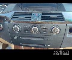 Comandi riscaldamento BMW 530 del 2006 - 1