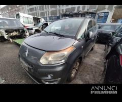 Ricambi CITROEN C3 PICASSO 1600cc HDI del 2009